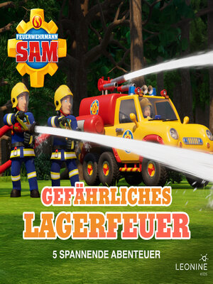 cover image of Gefährliches Lagerfeuer